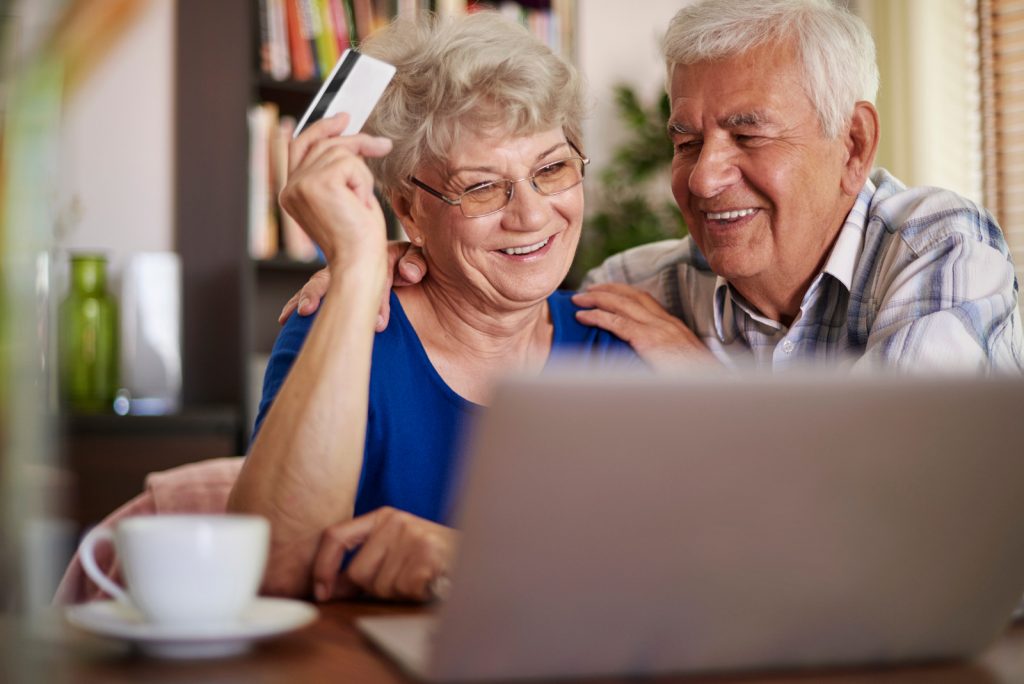 Safe Online Shopping for Seniors I StrongLink Technology
