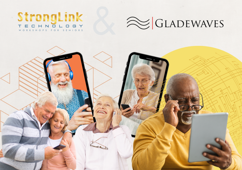 StrongLink technology and Gladewaves event poster