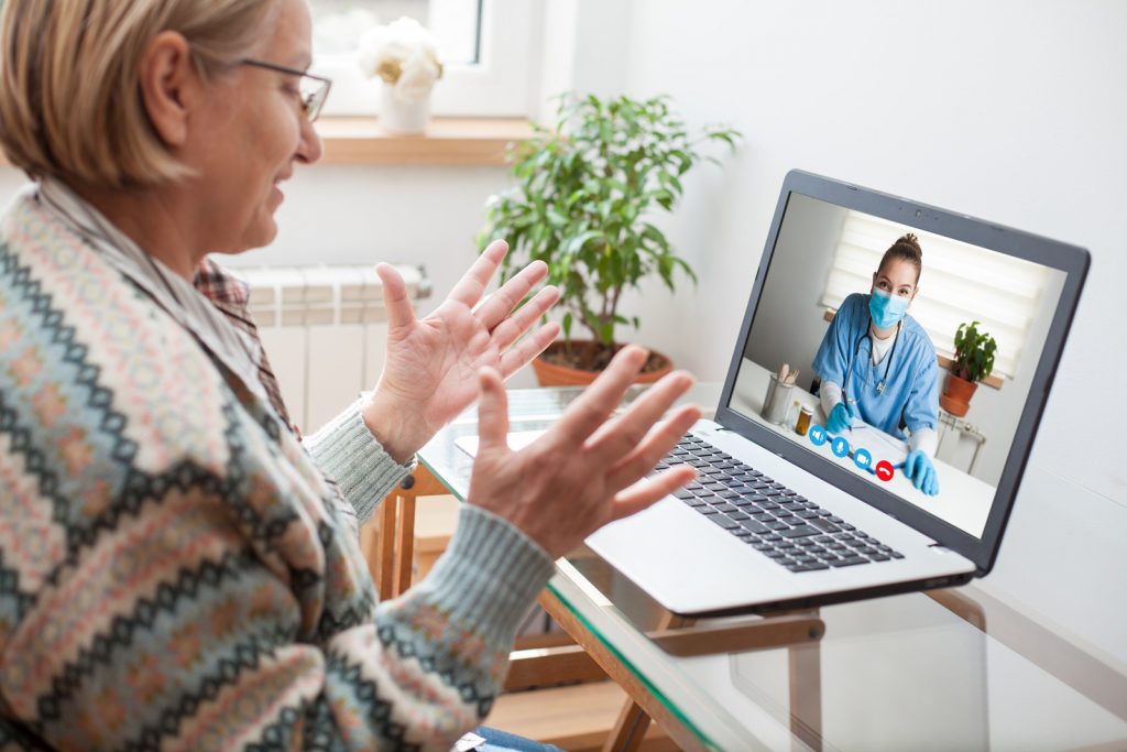 telehealth for seniors I StrongLink Technology