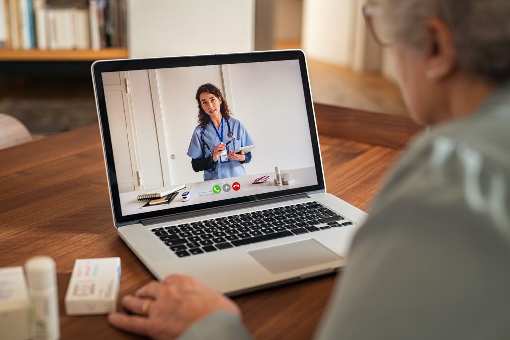 online telehealth I StrongLink technology