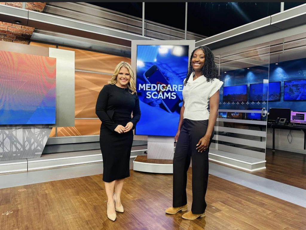Sharanda Strong Henry interviewed about Seniors, Medicare, and Cybersecurity at WDSU News