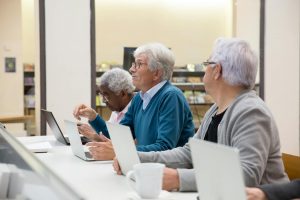 Benefits of Tech Education for Seniors I StrongLink Technology I Sharanda Strong Henry