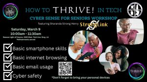 Thrive Together: HOW TO THRIVE IN TECH I StrongLink Technology I Sharanda Strong Henry
