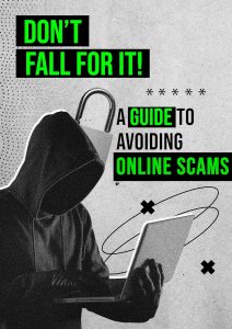 Don't Fall For It: A Guide to Recognizing Online Scams I ebook I StrongLink Technology I Sharanda Strong Henry