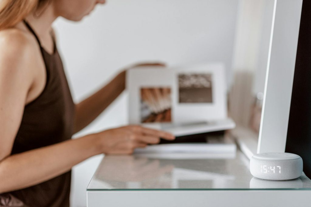 voice assistants for seniors I StrongLink Technology I Sharanda Strong Henry